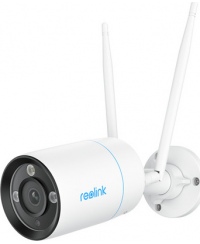 Reolink | 4K WiFi 6 Surveillance Camera | W330 | Bullet | 8 MP | 4mm/F1.6 | IP67 | H.265 | Micro SD, Max. 256 GB