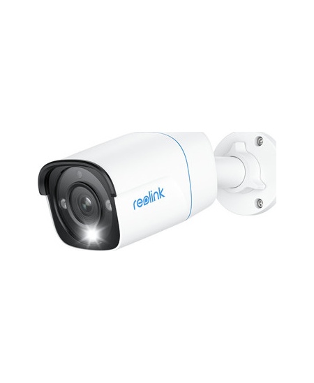 Reolink | Smart 4K Ultra HD PoE Security IP Camera with Person/Vehicle Detection | P330 | Bullet | 8 MP | 4mm/F2.0 | IP66 | H.26