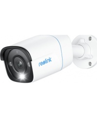 Reolink | Smart 4K Ultra HD PoE Security IP Camera with Person/Vehicle Detection | P330 | Bullet | 8 MP | 4mm/F2.0 | IP66 | H.26