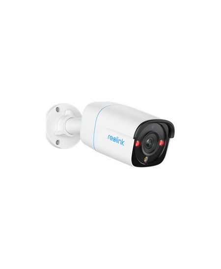 Reolink | Smart 4K Ultra HD PoE Security IP Camera with Person/Vehicle Detection | P330 | Bullet | 8 MP | 4mm/F2.0 | IP66 | H.26