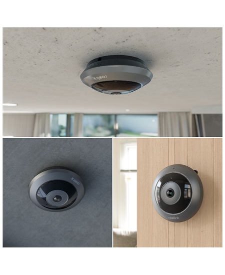 Reolink | 360° Panoramic Indoor Fisheye Camera with Smart Detection | Fisheye Series P520 | Fisheye | 6 MP | 1.98mm/F2.0 | H.26
