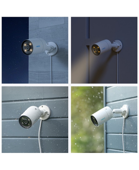 Reolink | 2K True Color Night Vision PoE Camera | ColorX Series P320X | Bullet | 4 MP | 4mm/F1.0 | IP67 | H.264 | Micro SD, Max.