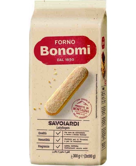 Sausainiai FORNO BONOMI, Ladyfingers, 300 g