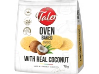 Traškučiai TALER, With real coconut, 70 g