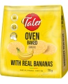 Traškučiai TALER, With real bananas, 70 g