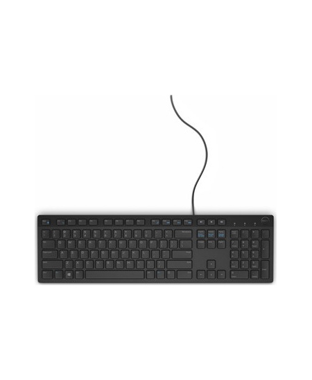 Dell | KB216 | Standard | Wired | RU | Black | 503 g | Numeric keypad