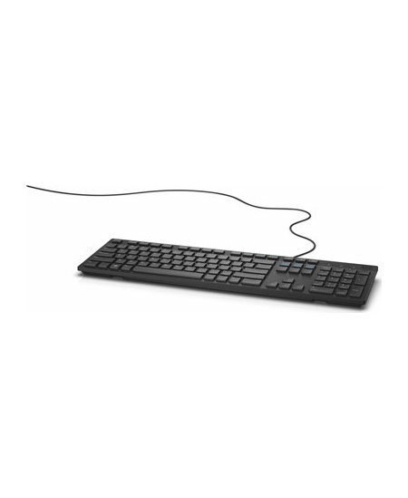 Dell | KB216 | Standard | Wired | RU | Black | 503 g | Numeric keypad