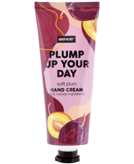 SENCE PLUMP UP YOUR DAY SOFT PLUM rankų kremas