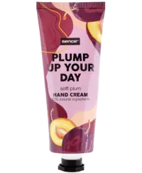 SENCE PLUMP UP YOUR DAY SOFT PLUM rankų kremas