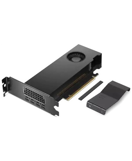 Lenovo | Graphics Card | RTX A2000 | NVIDIA | 12 GB | RTX A2000 | GDDR6 | DVI-D ports quantity | HDMI ports quantity | PCIe 4.0 