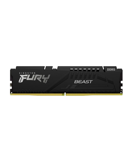 Kingston Fury Beast 16 GB, DDR5, 5200 MHz, PC/server, Registered No, ECC No, 1x16 GB