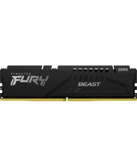 Kingston Fury Beast 16 GB, DDR5, 5200 MHz, PC/server, Registered No, ECC No, 1x16 GB