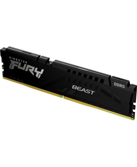 Kingston Fury Beast 16 GB, DDR5, 5200 MHz, PC/server, Registered No, ECC No, 1x16 GB