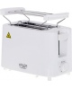 Adler | AD 3223 | Toaster | Power 750 W | Number of slots 2 | Housing material Plastic | White