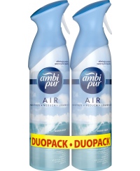 Oro gaiviklis AMBI PUR Ocean Mist, 2x300ml