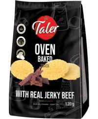 Traškučiai Taler su vytinta jautiena, 120g