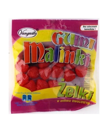 Guminukai AVIETĖLĖS, 80 g