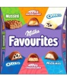 Šokoladinių saldainių rinkinys MILKA su įdaru, 158 g