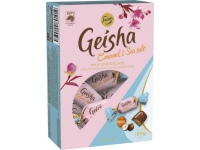 Pieninio šokolado saldainiai GEISHA Caramel Seasalt, 150 g