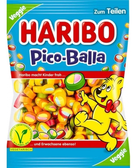 Guminukai HARIBO, Pico Balla, 160 g