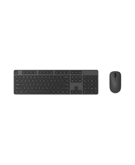 Xiaomi | Keyboard and Mouse | Keyboard and Mouse Set | Wireless | EN | Black | Wireless connection