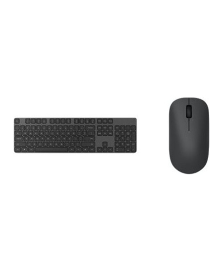 Xiaomi | Keyboard and Mouse | Keyboard and Mouse Set | Wireless | EN | Black | Wireless connection