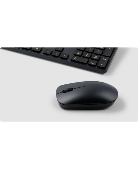 Xiaomi | Keyboard and Mouse | Keyboard and Mouse Set | Wireless | EN | Black | Wireless connection