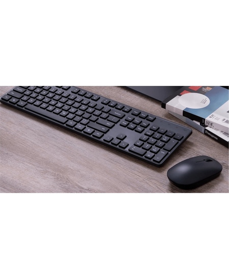 Xiaomi | Keyboard and Mouse | Keyboard and Mouse Set | Wireless | EN | Black | Wireless connection