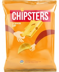 Bulvių traškučiai CHIPSTER'S, sūrio skonio, 60 g