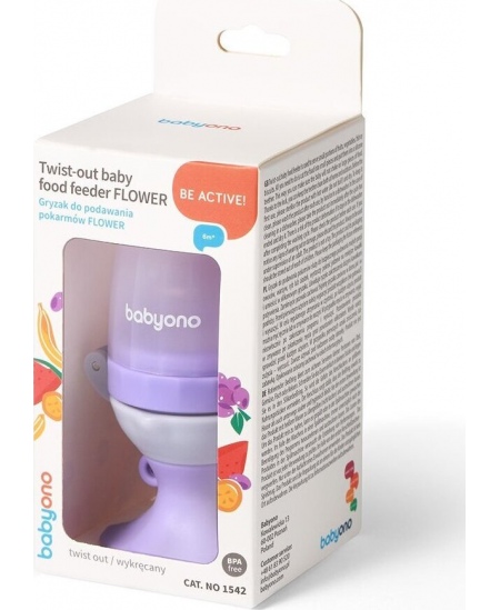 Babyono kieto maisto kramtukas gėlė 1542