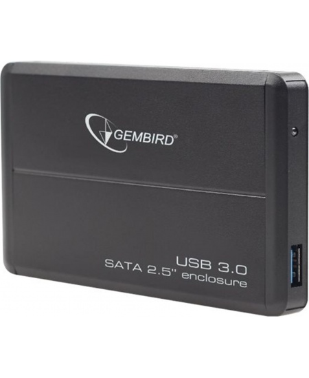 Gembird USB 3.0 2.5'' enclosure EE2-U3S-2  SATA 3Gb/s, USB 3.0