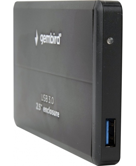 Gembird USB 3.0 2.5'' enclosure EE2-U3S-2  SATA 3Gb/s, USB 3.0