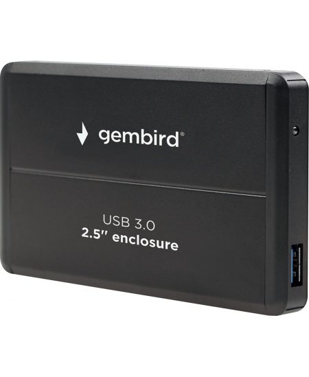 Gembird USB 3.0 2.5'' enclosure EE2-U3S-2  SATA 3Gb/s, USB 3.0