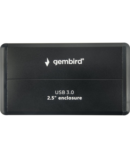 Gembird USB 3.0 2.5'' enclosure EE2-U3S-2  SATA 3Gb/s, USB 3.0