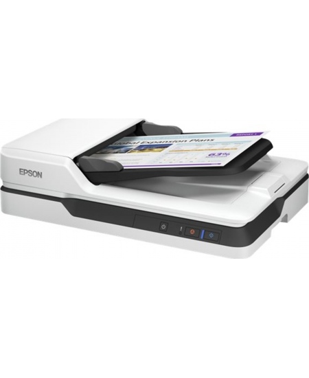 Epson WorkForce DS-1630 Flatbed, Document Scanner