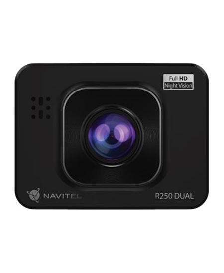 Navitel | R250 DUAL | Full HD | Dash Cam With an Additional Rearview Camera