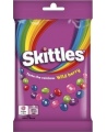 Kramtomieji saldainiai SKITTLES, Wild Berry laukinių uogų skonio traškiame cukraus glajuje, 95g