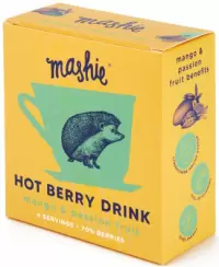 Mangų ir pasiflorų arbata, MASHIE Original, 4  x 40 ml