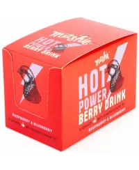 Energinė aviečių ir mėlynių uogų arbata MASHIE HOT POWER, 15  x 40 ml