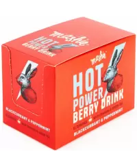 Energinė juodųjų serbentų su pipirmete uogų arbata MASHIE HOT POWER, 15 x 40 ml