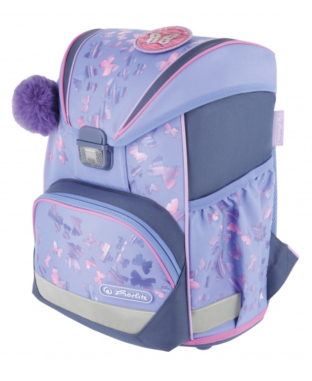 Kuprinė su priedais HERLITZ UltraLight Plus Butterfly Paradise