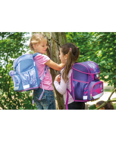Kuprinė su priedais HERLITZ UltraLight Plus Butterfly Paradise