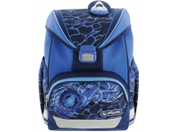 Kuprinė su priedais HERLITZ UltraLight Plus Blue Shark