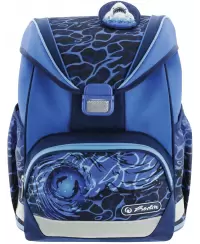 Kuprinė su priedais HERLITZ UltraLight Plus Blue Shark