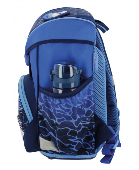Kuprinė su priedais HERLITZ UltraLight Plus Blue Shark