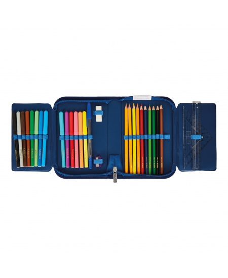 Penalas HERLITZ Blue Shark, vieno skyriaus, užpildytas