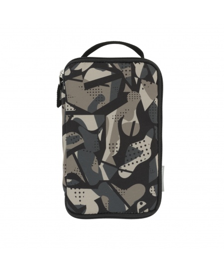 Penalas HERLITZ Camo Grey, vieno skyriaus