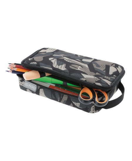 Penalas HERLITZ Camo Grey, vieno skyriaus