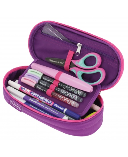 Penalas HERLITZ Dip Dye, violetinis, vieno skyriaus