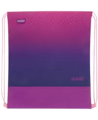 Maišelis sportinei aprangai HERLITZ Dip Dye, violetinis